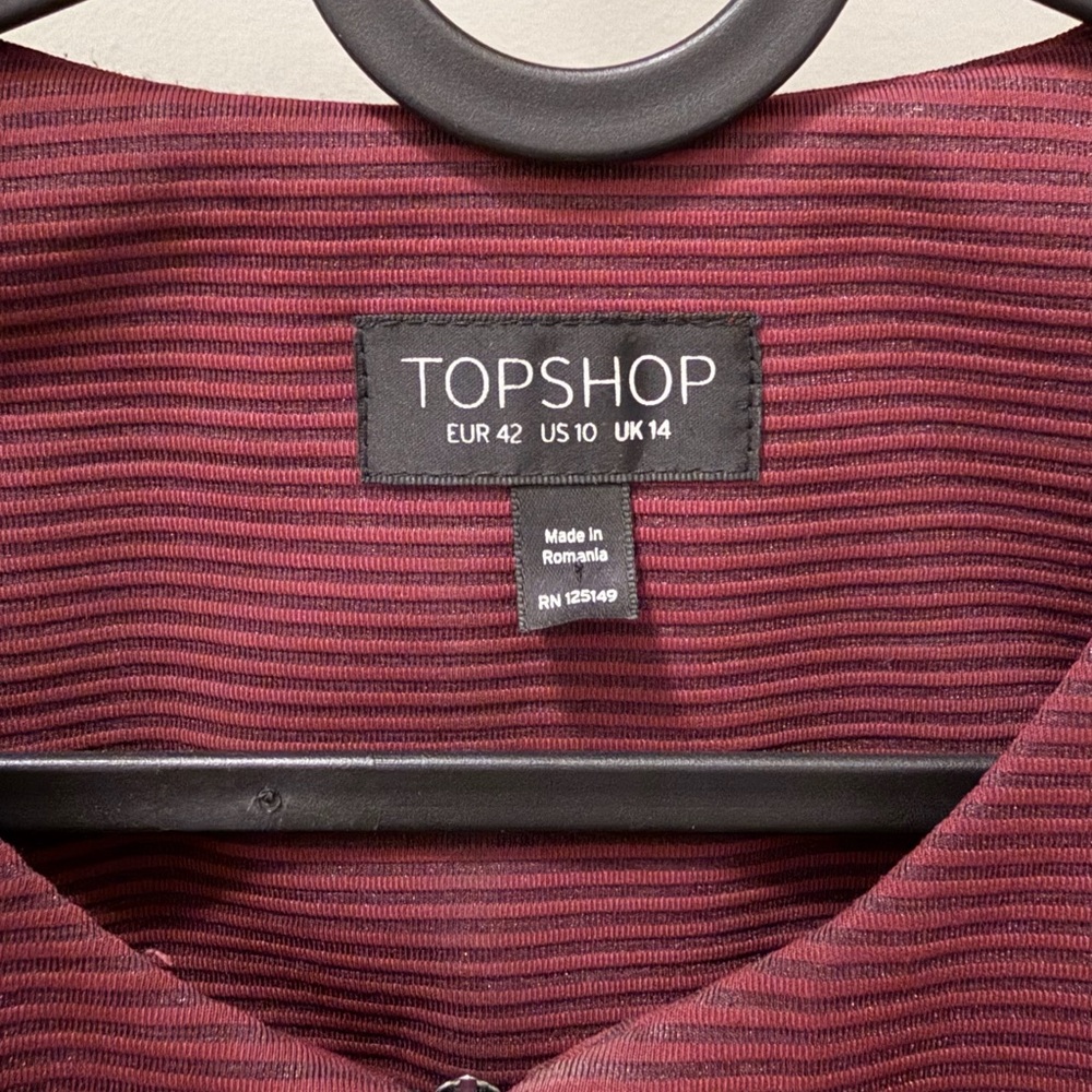 2 for $20. Topshop Blazer - Picture 2 of 4